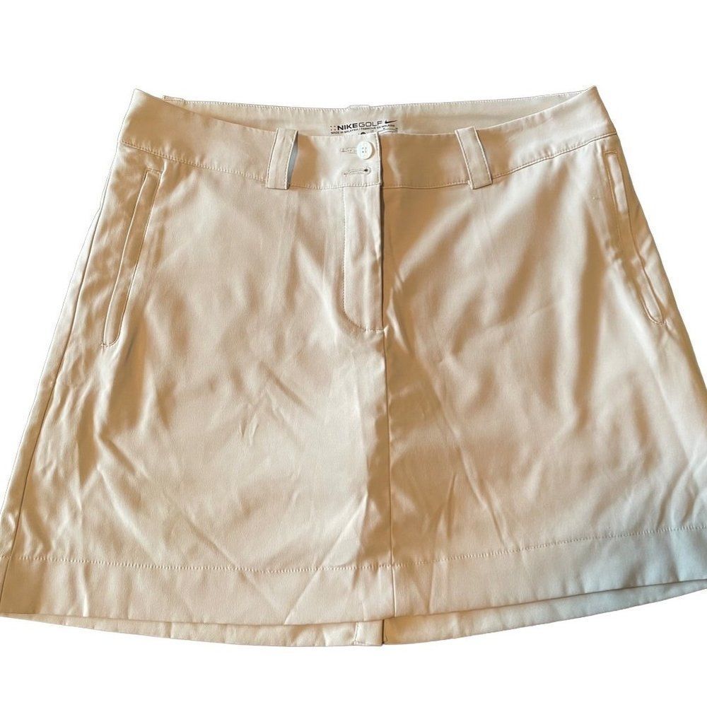 NIKE Golf Skort *Cream* Size 10